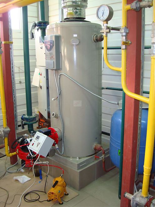 Котел OLB-1500RD-R с горелкой AL-15V, Московская область Котел OLB-1500RD-R с горелкой AL-15V, Московская область