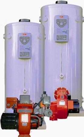 Газовый котел OLB-500GD-R c горелкой LTG-10 (58,1 кВт)